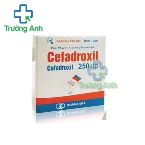 Cefadroxil 250mg Dopharma - Thuốc điều trị nhiễm khuẩn